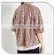 2016 new fashion full sequin design kimono for ladies