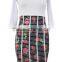 New Fashion Women Mini Bodycon Striped Round Neck Casual Club Short Dress
