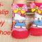 2016 SHUOYANG Socks with Rubber Soles,Kid Baby Rubber Sole Sock Shoe,