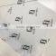 clothing tissue paper with rose fold foil logo