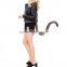 2016 new fashion latest design adjustable faux fur cat tail christmas decor Halloween ornament