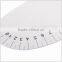 Kearing Metal Curves 61cm Aluminum Garment Ruler / fashion design vary form stick # 6261A