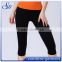 Cropped trousers hight waist Gym workout yoga pants
