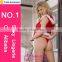 Pretty Hottie christmas tree adult costume