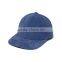 plain distressed baseball cap leather bill velvet baseball cap