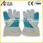 High quality cow leather palm safety gloves