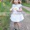 New Design Dress Material Pure Cotton Two Piece Short Frock Dress