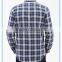 Custom plaid flannel shirt for men