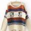 2015 cheap wholesale plus size girls ladies reindeer christmas jumpers