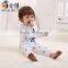 2017 Fashion hot sale baby pyjamas cheap price baby sleepwear suits baby night suit