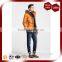 Zipper Double Layer Front Men's Business Quilting Padding Jacket For Winters