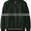High quality 100% cotton children hoodies with no design