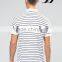 stripped polo t shirt for man in fashinable design