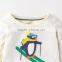 S33516W European style cartoon boys t-shirt cotton autumn children t shirts