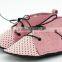 New arrival 2017 release baby and kids polka dot shoes