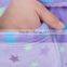 Dream star women coral fleece heated dressing gown fabric