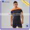 Custom Blank Slim Gym T-shirt Fitted Workout Seamless Muscle Mens Gym T-Shirt