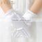 2016 New Fashion Party Wedding Gloves For Flower Girls
