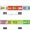 hi-ana ribbon 157 Christmas Holiday Custom Printed Grosgrain Ribbon for Wide Size