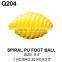 8-3/8 inch L PU Soft Touch Foam Football