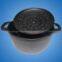 soup pot with droping water cover