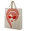 2013 New design canvas shopping bag