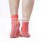 Open Toe Socks Cotton Knitted Yoga Socks