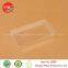 clear disposable blister packaging plastic food tray