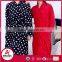 Cheap price beautiful long sleeve cotton women terry bathrobe gown wholesale