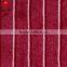 100 polyester warm stripe yarn dyed flannel fleece blanket