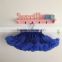 MOQ 1PCS children puffy skirts, royal blue tulle pettiskirts