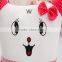 lovely carton shaped plush animal body pillow