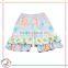 wholesale summer teenage ruffles red geometric pattern baby pettishorts