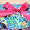 Wholesale baby girls shorts floral icing ruffled bloomers