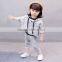 B22276A Baby Autumn stylish casual 3 pcs sweatshirt sets
