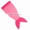Fashion Contrast Colors Fleece Shark Tail Sleeping Bags for Toddlers