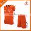 Dry fit and breathable 100% polyester basletball uniforms youth for men comfortable wear