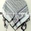 Beautiful Colored Shemagh Scarf Arab Desert Keffiyeh tassels scarf Retro Tactical Muslim Scarf Arafat Head camoflague Scarves