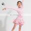 116282505 Baiw Dance Long Sleeve Children Latin Dress