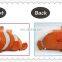 Cute Funny Plush Nemo Fish SoftTravel Car Decorative Pillow