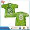 customized logo england green shirt youth rugby jersey