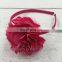 Layered Flower Plastic Headband Satin Mesh Flower Plastic Headband Headband For Kids