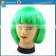 Cheap Colorful Short Bob Style Synthetic Party Wigs