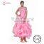 Pink and woman ballrooom dance wear 2015 B-10174