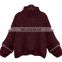 New arrival street snap handmade knitting sweaters womens loose sweaters