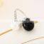 2017 Natural Pearl Ring Freshwater Ring For Women Crystal Natural Pearl Ring