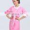 Selling well beautician uniform for beautician , spa and salon uniforms