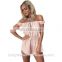 2016 BAIYIMO Women's Sexy Off Shoulder Jumpsuit Rompers Jumpsuit