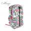 Colorful design good apparel fabric material teen backpack