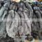 Factory wholesale raw or dyed long hair and soft real silver white or red fox fur pelts